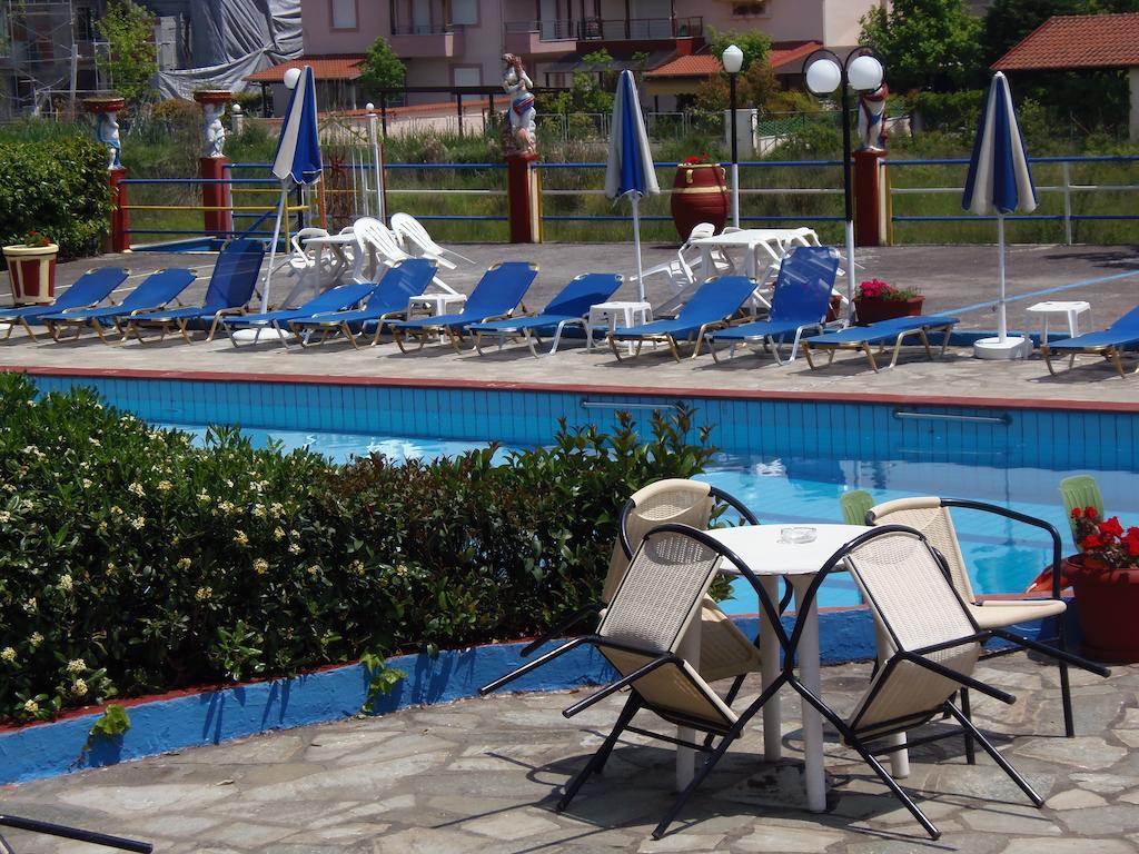 Great Alexander Hotel Plaka Litochorou Bagian luar foto