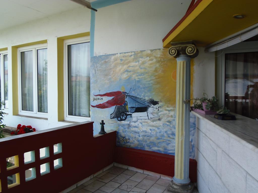 Great Alexander Hotel Plaka Litochorou Bagian luar foto