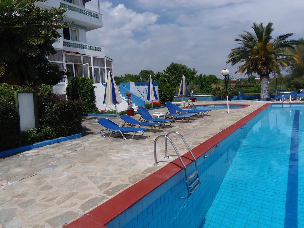 Great Alexander Hotel Plaka Litochorou Bagian luar foto